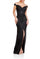 Terani Couture Fitted Long Prom Dress 1912GL9572 - The Dress Outlet Black Black