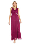 Mother of the Bride Dresses Long Metallic Dress Mother of the Bride Fuchsia