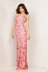 Prom Dresses Long Sequin Formal Prom Dress Georgia Peach