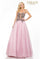 Terani Couture Prom Long Beaded Ball Gown 2011P1149 - The Dress Outlet Lilac