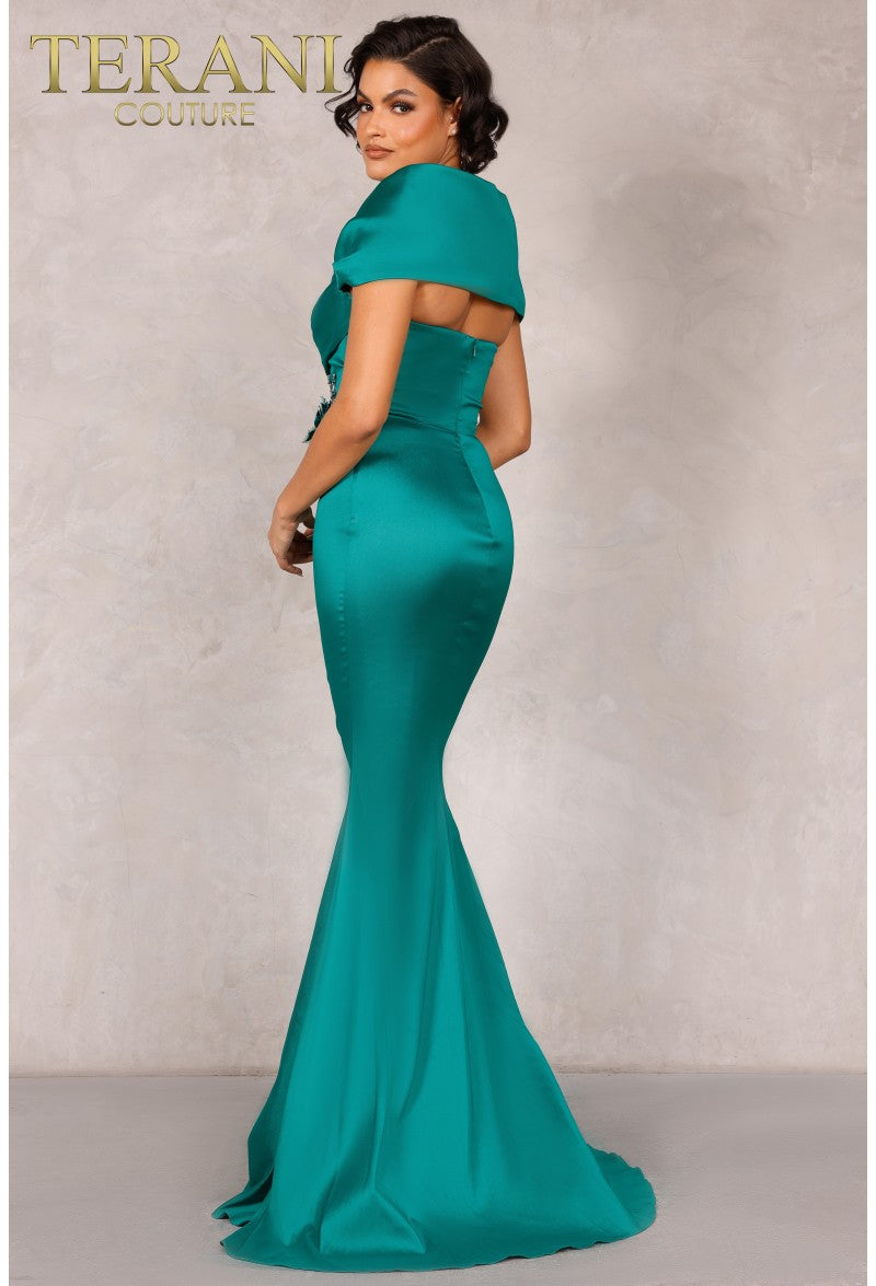 Mother of the Bride Dresses Long Mother of the Bride Formal Mermaid Dress Emerald