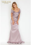 Mother of the Bride Dresses Long Mother of the Bride Formal Mermaid Dress Mauve