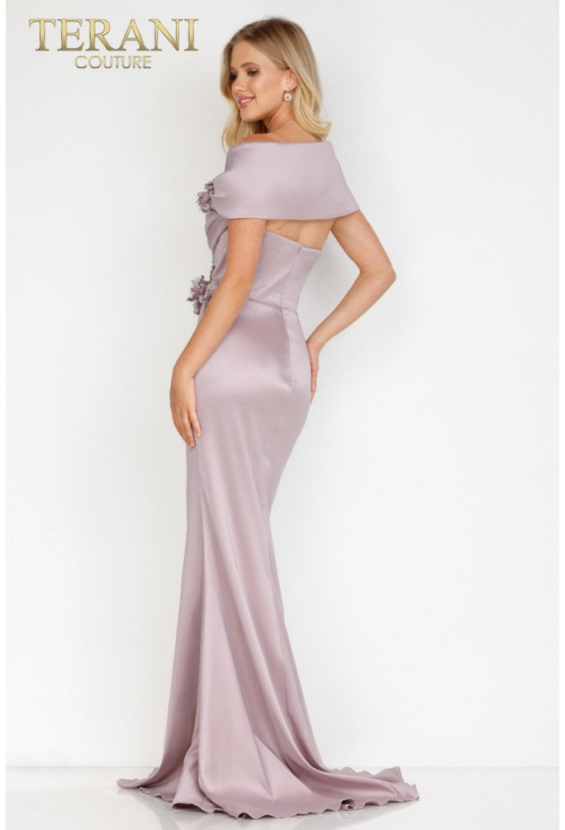 Mother of the Bride Dresses Long Mother of the Bride Formal Mermaid Dress Mauve