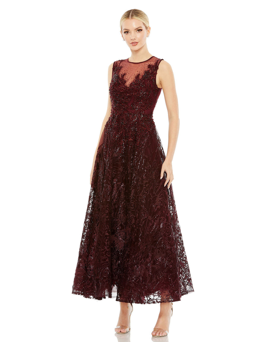 Formal Dresses Long Beaded Prom Formal Dress Burgundy