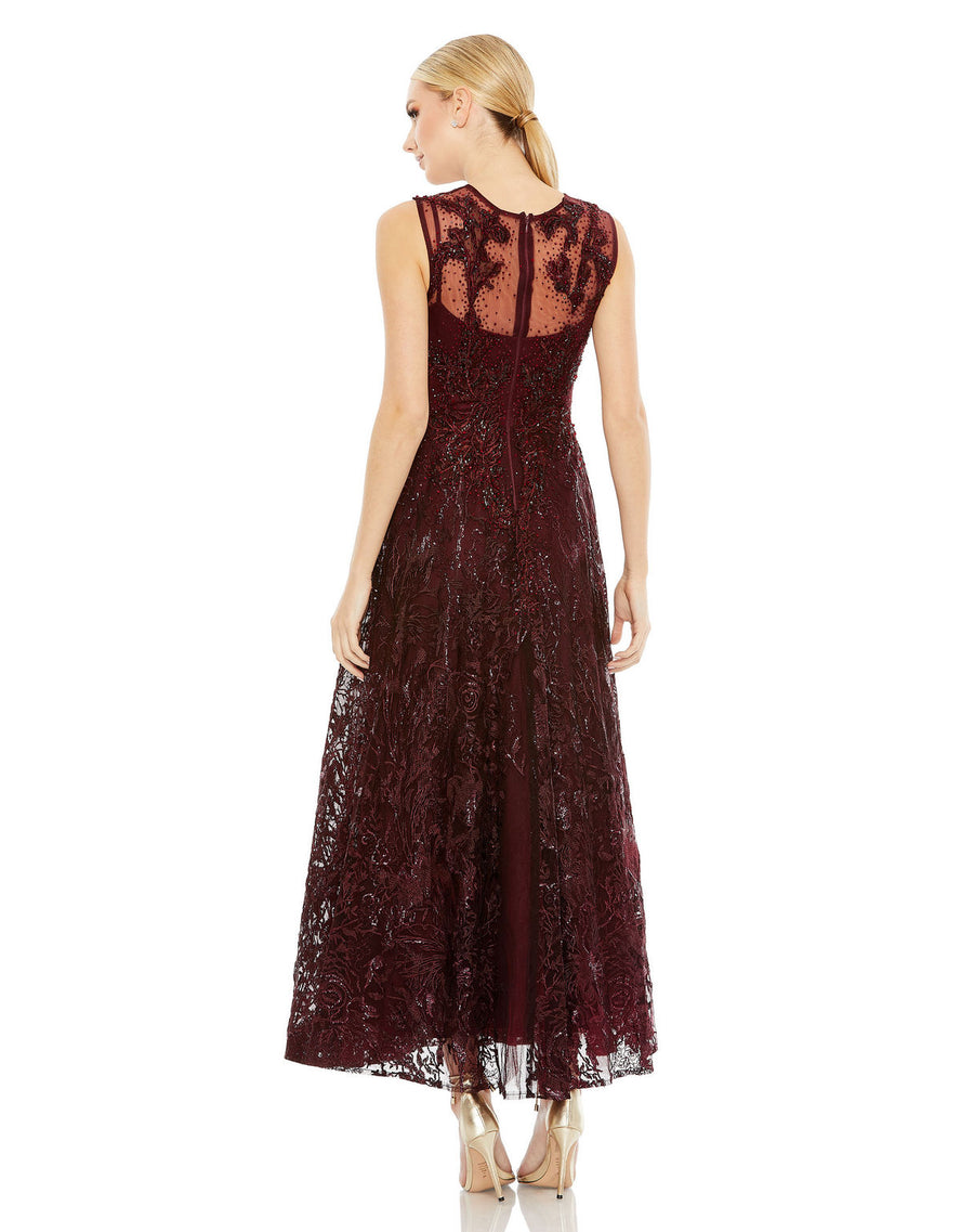 Formal Dresses Long Beaded Prom Formal Dress Burgundy