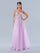 Stella Couture 22027 Spaghetti Strap Long Evening Gown Lilac