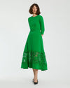 Mother of the Bride Dresses Short Cut Out Mother of the Bride Midi Dress Spring Green