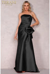 Terani Couture Prom Long Strapless Dress 2111P4019 - The Dress Outlet Black