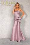 Terani Couture Prom Long Strapless Dress 2111P4019 - The Dress Outlet Mauve