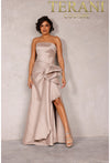 Formal Dresses Formal Prom Long Mermaid Dress Taupe