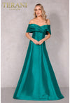 Formal Dresses Formal A Line Long Prom Dress Emerald