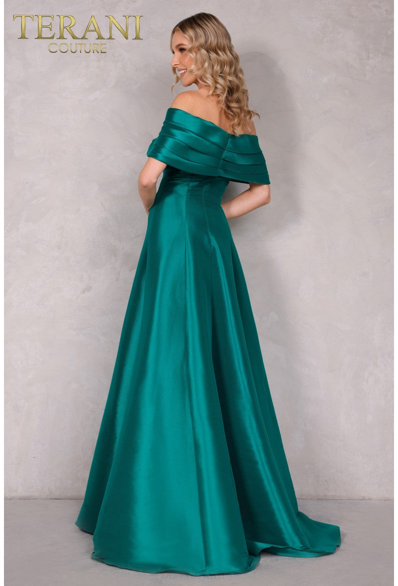 Formal Dresses Formal A Line Long Prom Dress Emerald