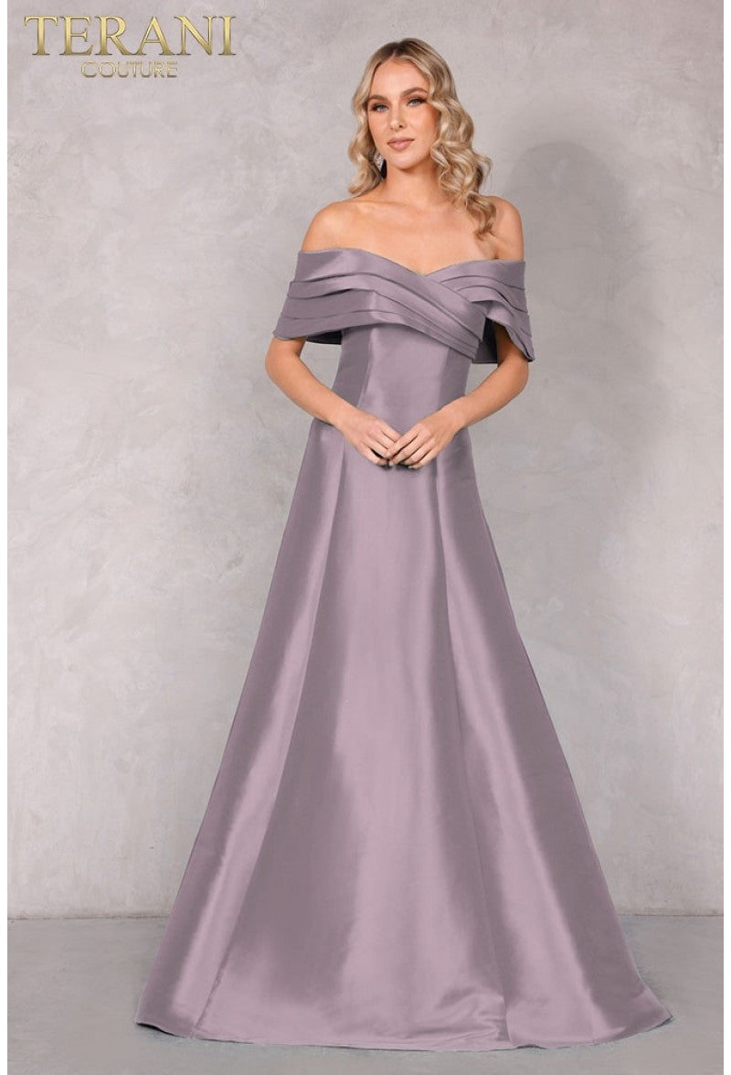 Formal Dresses Formal A Line Long Prom Dress Mauve