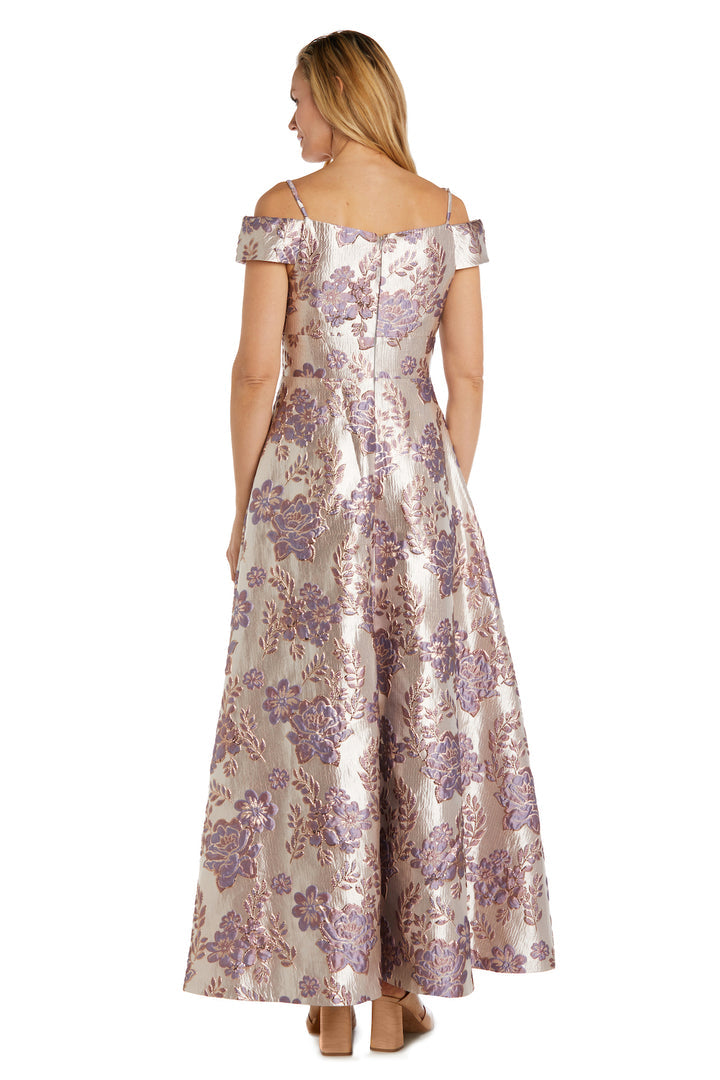 Nightway Long Formal Prom Dress 21937 - The Dress Outlet Lavender/Mauve