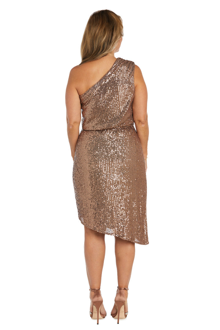 Cocktail Dresses Short Cocktail High Low Sequin Dress Topaz