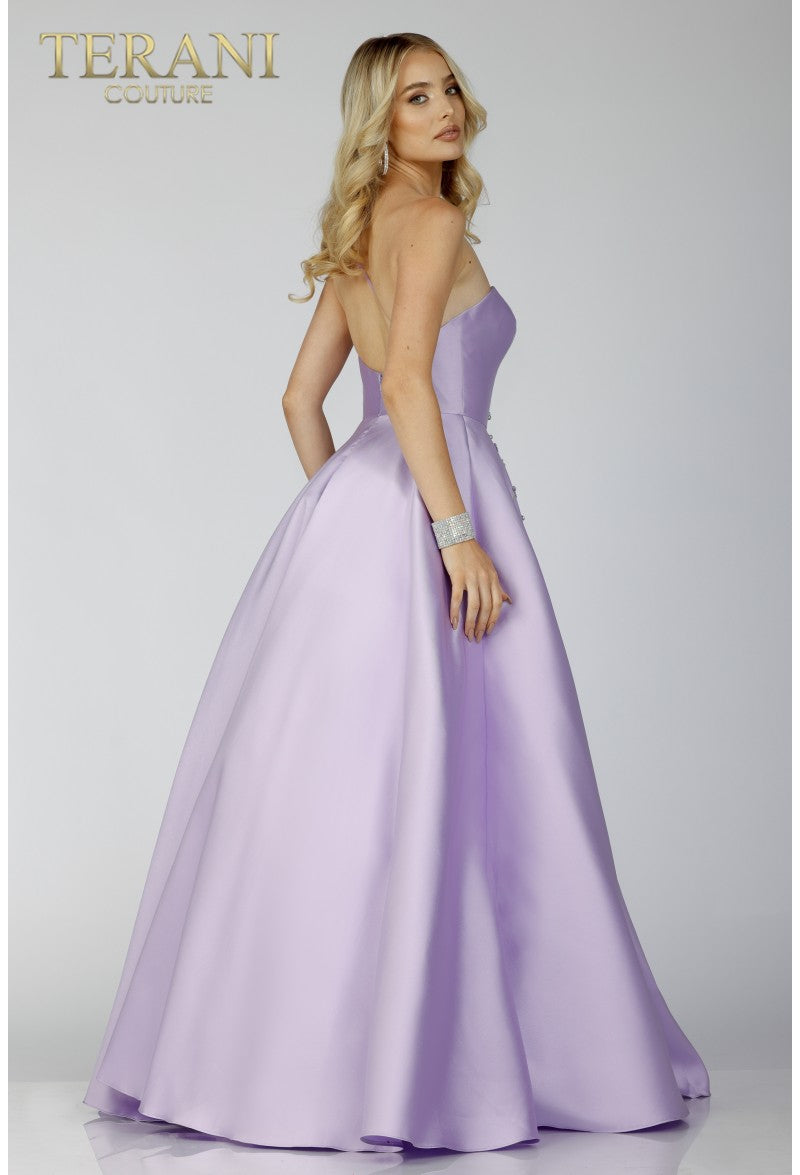 Prom Dresses Long Formal Prom Beaded A Line Dress Lavender