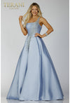 Prom Dresses Long Formal Prom Beaded A Line Dress Slate