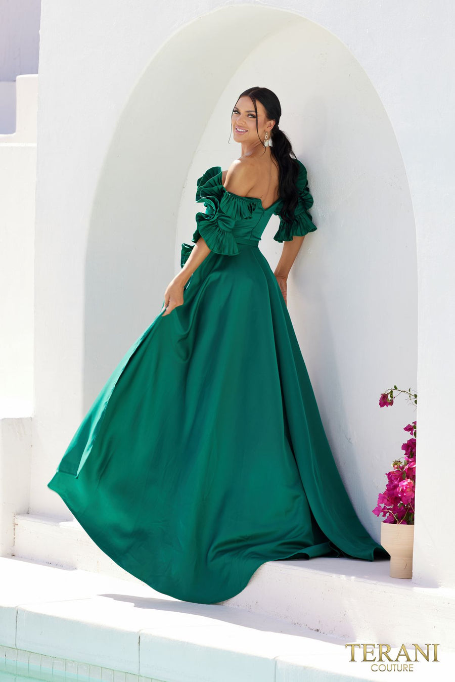 Mother of the Bride Dresses Long Formal Mother of the Bride Dress Emerald