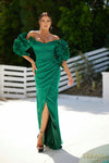 Mother of the Bride Dresses Long Formal Mother of the Bride Dress Emerald