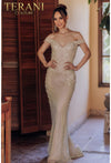 Prom Dresses Long Formal Prom Mermaid Dress Nude