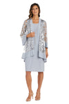 Mother of the Bride Dresses Short Sequin Mother of the Bride Petite Jacket Dress Silver