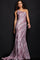 Prom Dresses Long Beaded Formal Mermaid Prom Dress Pink