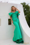 Formal Dresses Long Trumpet Evening Dress Emerald