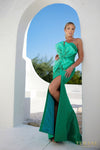 Formal Dresses Long Trumpet Evening Formal Dress Emerald