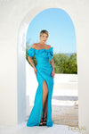 Formal Dresses Fitted Long Formal Evening Dress Turquoise