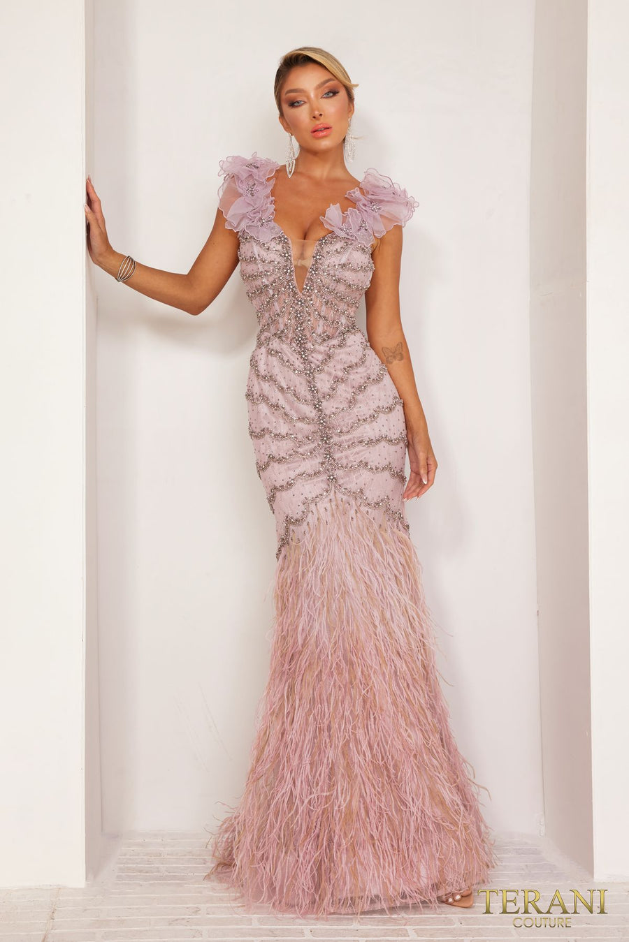 Formal Dresses Formal Evening Long Dress Lilac