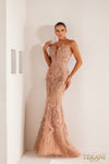 Formal Dresses Long Formal Evening Embellished Dress Blush