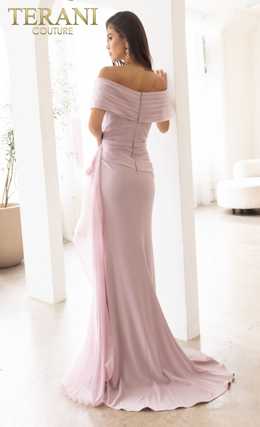 Mother of the Bride Dresses Long Formal Mother of the Bride Dress Mink