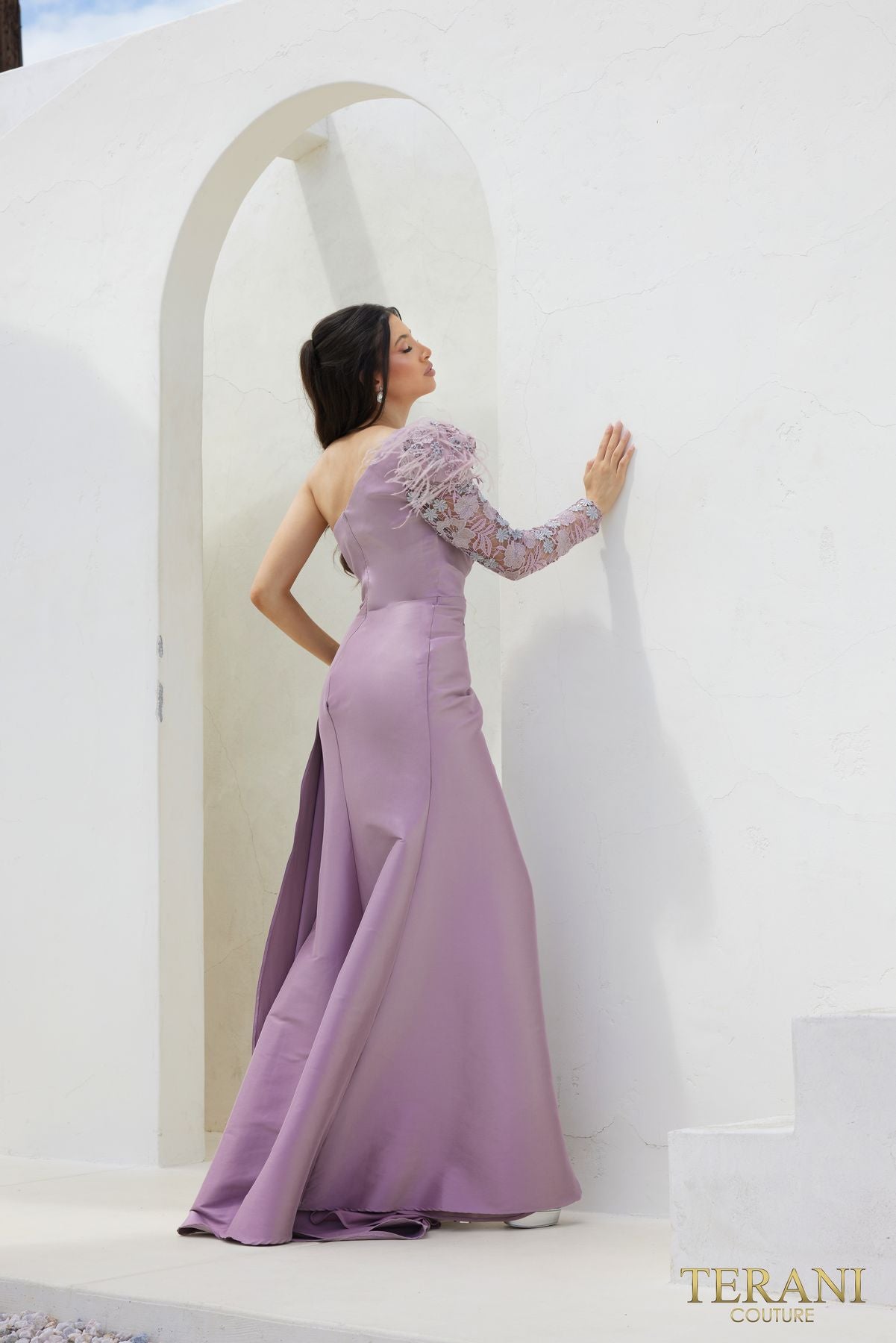 Terani Purple Dress