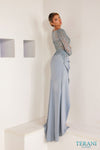 Mother of the Bride Dresses  Long Evening Formal Mother of the Bride Dress Powder Blue