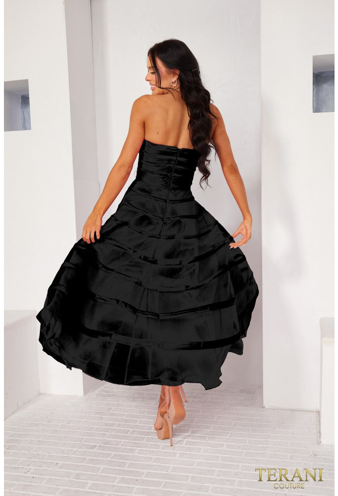 Prom Dresses A Line Prom Gown Black