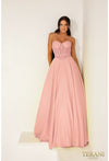 Prom Dresses Long A Line Prom Gown Blush