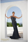 Formal Dresses Long Trumpet Evening Formal Dress Black