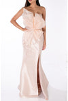 Formal Dresses Long Trumpet Evening Formal Dress Blush