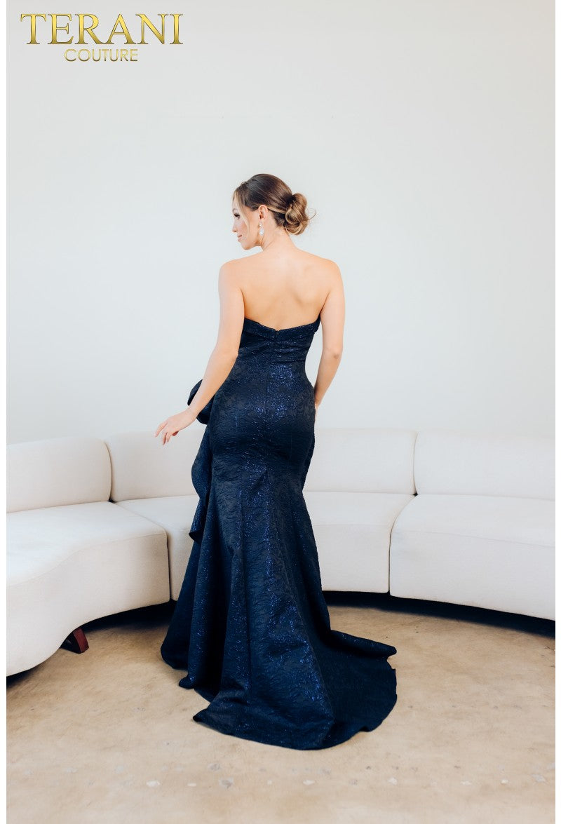 Formal Dresses Long Formal Evening Gown Navy