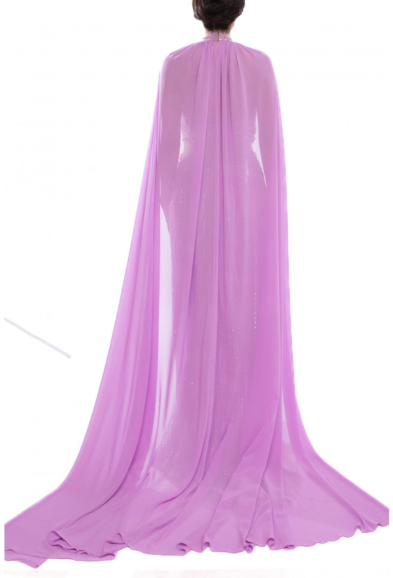 Formal Dresses Beaded Formal Evening Long Dress Lilac