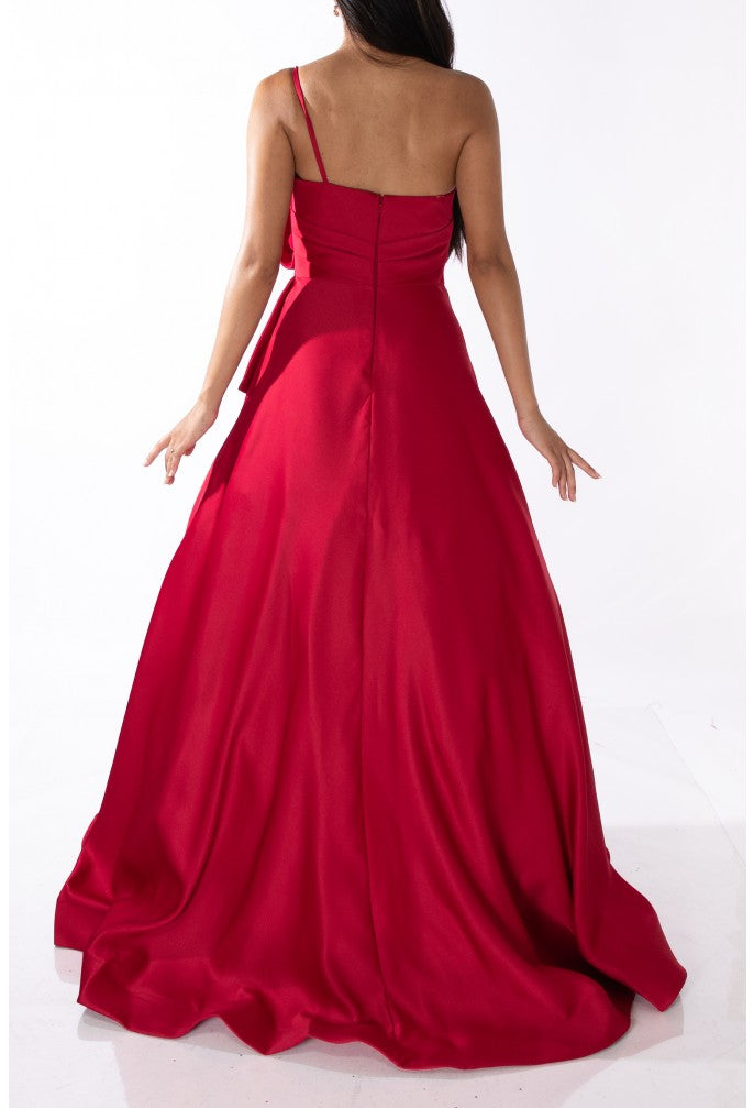 Formal Dresses Long A Line Formal Evening Ballgown Red