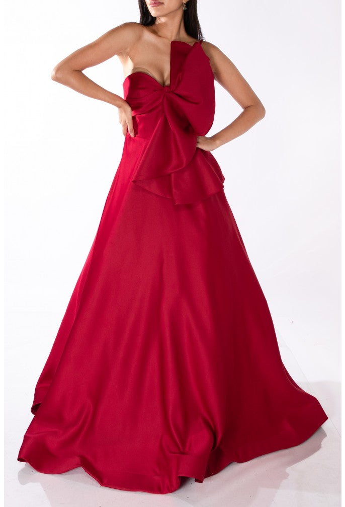 Formal Dresses Long A Line Formal Evening Ballgown Red