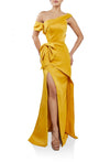 Formal Dresses  Fitted Long Formal Slit Skirt Dress Harvest