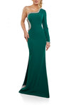 Formal Dresses Long Formal Fitted Dress Hunter