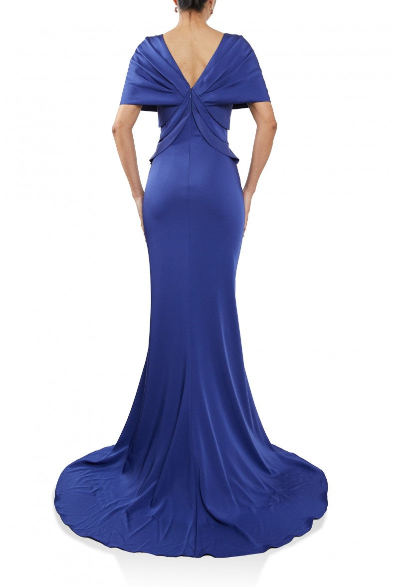 Formal Dresses Long Formal Trumpet Skirt Dress Royal