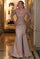 Formal Dresses  Long Formal Evening Dress Rose Gold