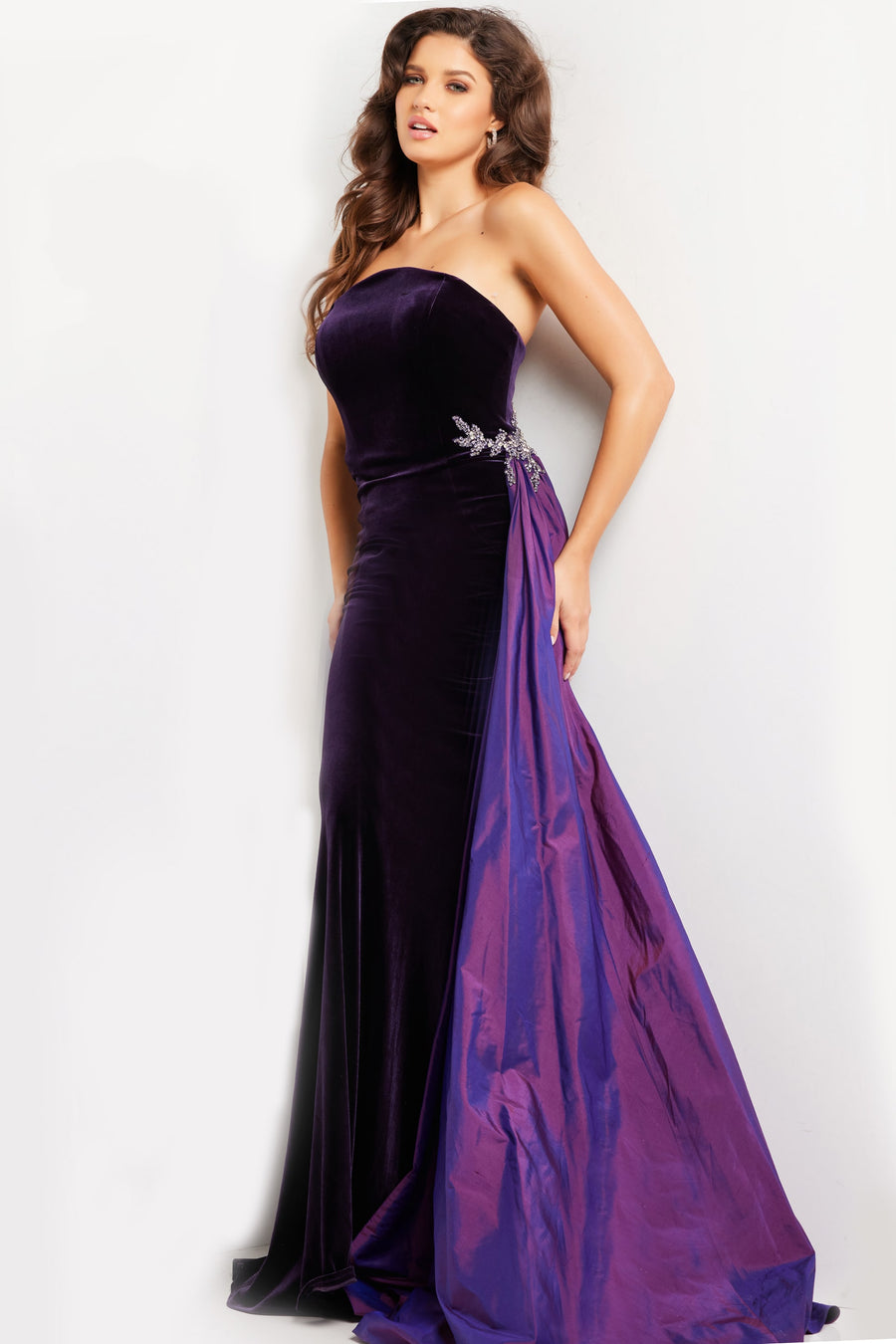 Formal Dresses Prom Formal Evening Long Gown Purple