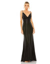 Prom Dresses Prom Long Formal Metallic Dress Black