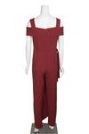 Jumpsuit Long Formal Overlay Jumpsuit PAPRIKA