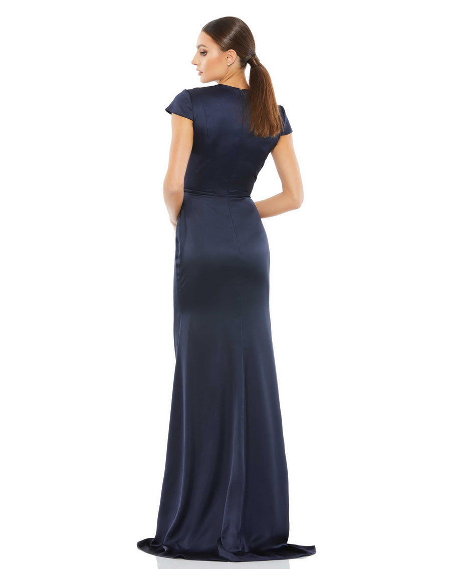 Formal Dresses Long Formal Fitted Evening Dress Midnight